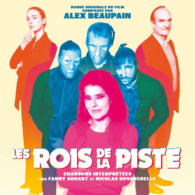 Album cover art for Les Rois de la Piste
