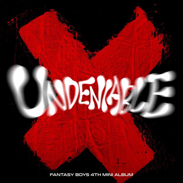Album cover art for UNDENIABLE