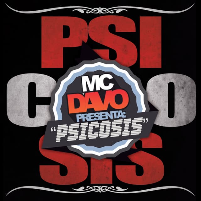 Album cover art for Psicosis