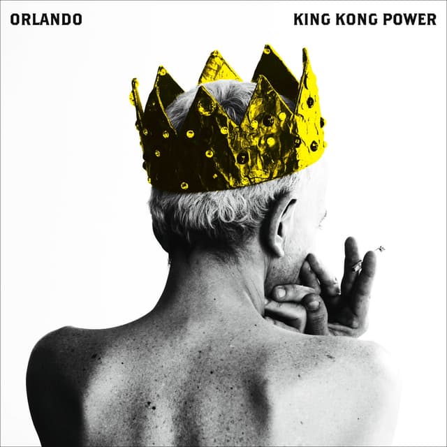 Album cover art for King Kong Power