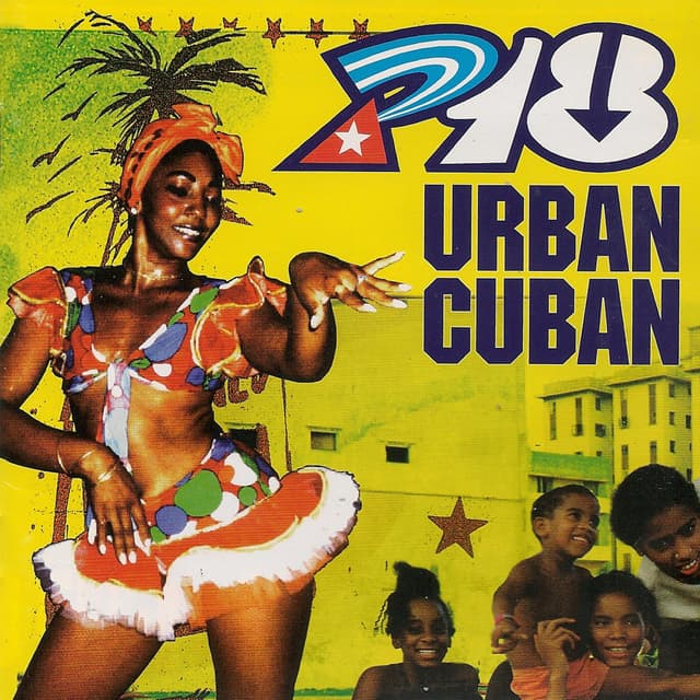 Album cover art for Urban Cuban