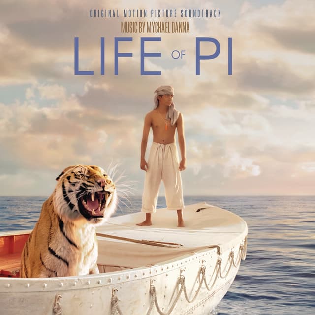 Album cover art for Life of Pi [B.O.F.]