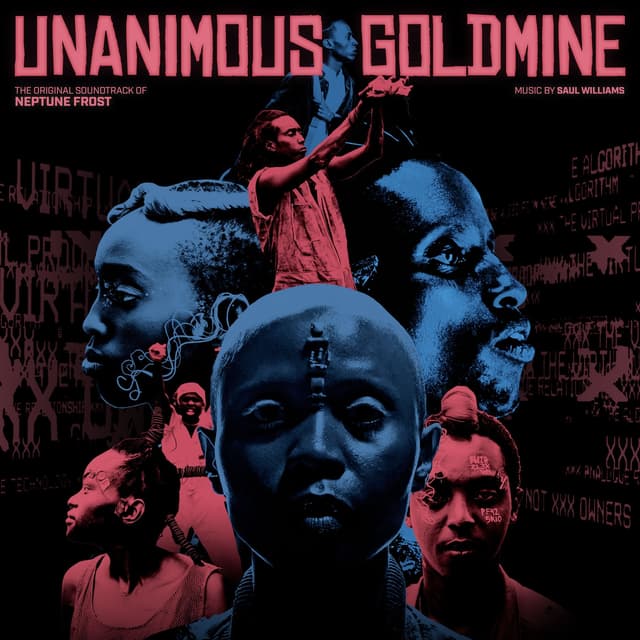 Album cover art for Unanimous Goldmine