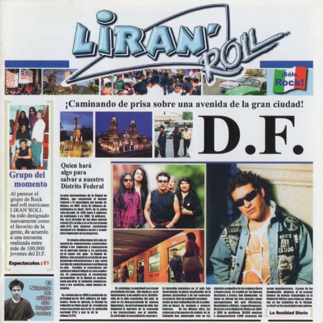 Album cover art for D.F.