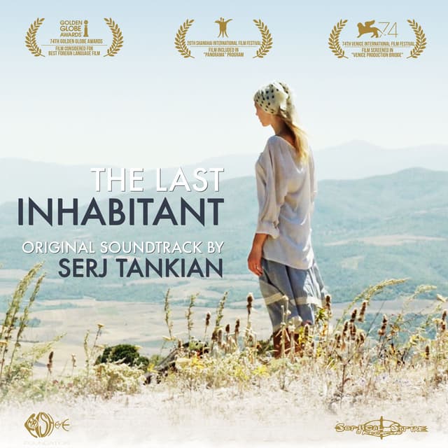 Album cover art for The Last Inhabitant