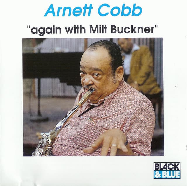 Album cover art for Again with Milt Buckner