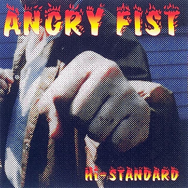 Album cover art for Angry Fist