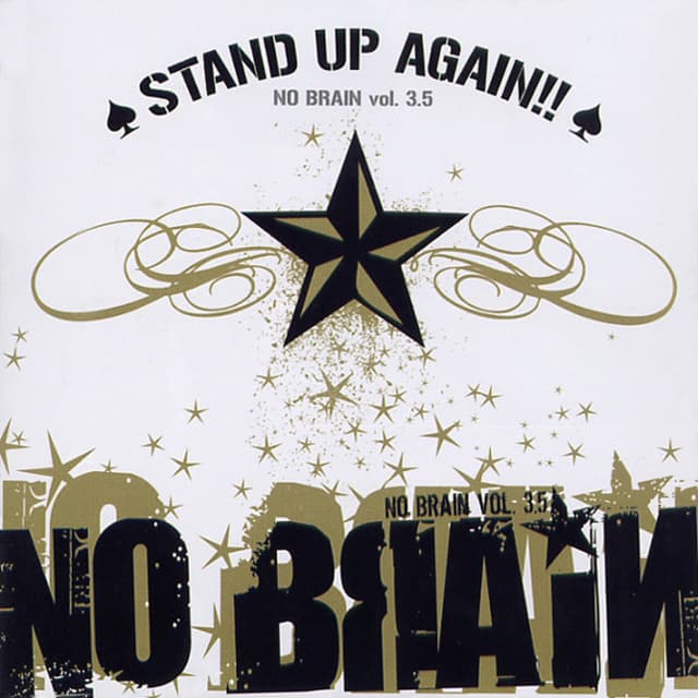 Album cover art for Vol. 3.5 - Stand Up Again!!