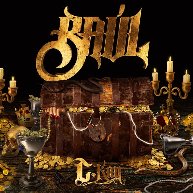 Album cover art for Baúl