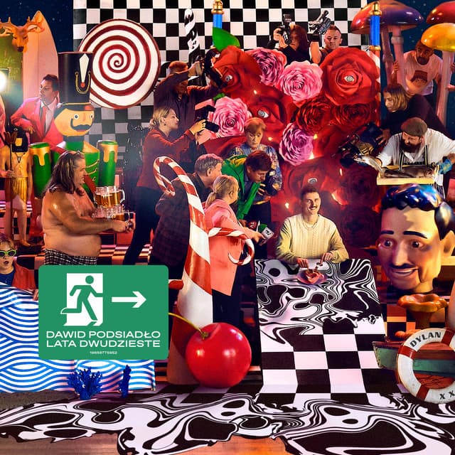 Album cover art for Lata Dwudzieste