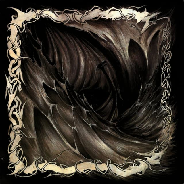 Album cover art for Kveldulv