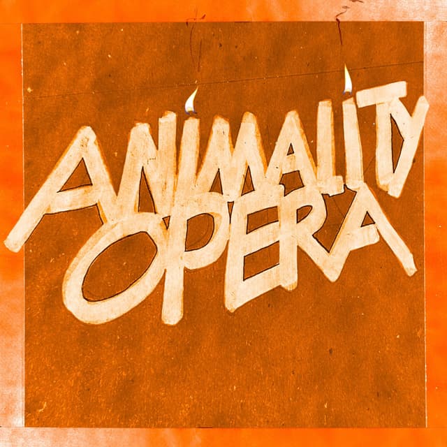 Album cover art for Animality Opera