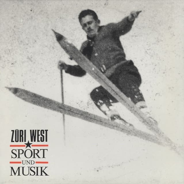 Album cover art for Sport und Musik