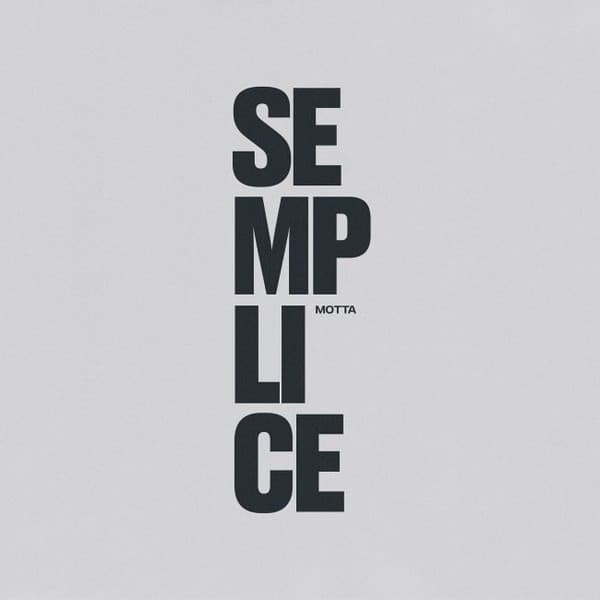 Album cover art for Semplice