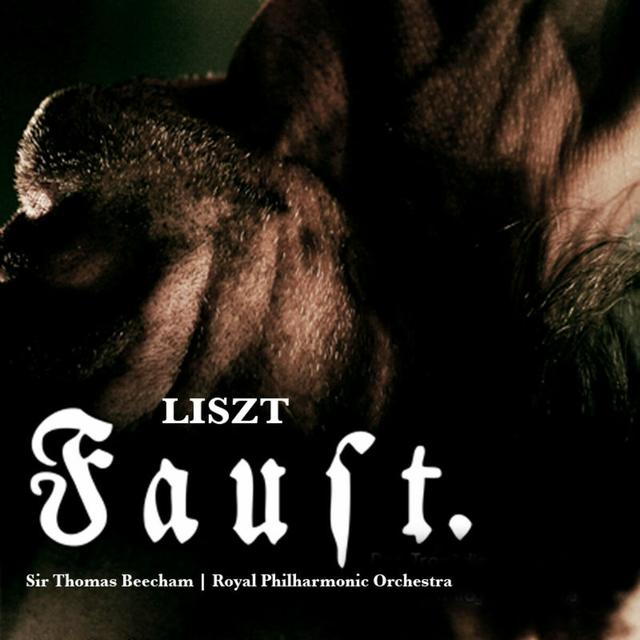 Album cover art for Liszt: Faust Symphony (stereo Remaster)