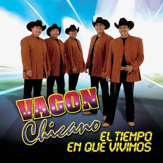 Album cover art for El Tiempo en Que Vivimos