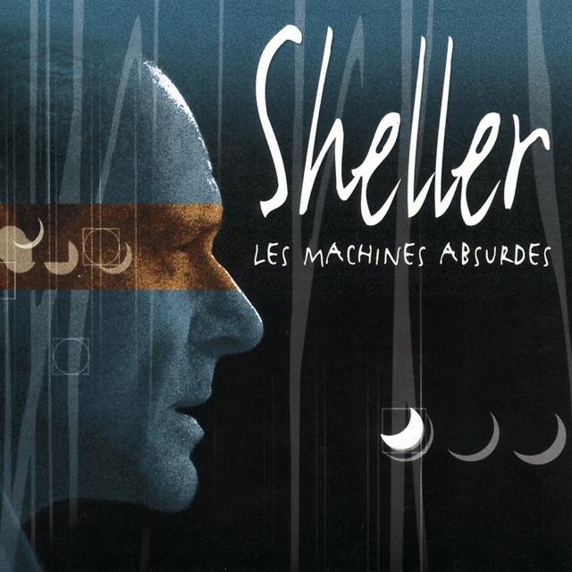 Album cover art for Les Machines Absurdes