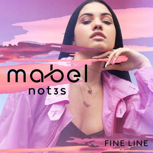 Album cover art for Fine Line
