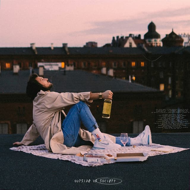 Album cover art for Outside Of Society