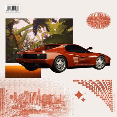 Album cover art for Buzzin