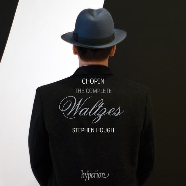 Album cover art for Chopin: The Complete Waltzes