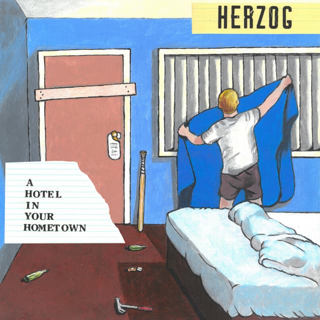 Album cover art for A Hotel in Your Hometown