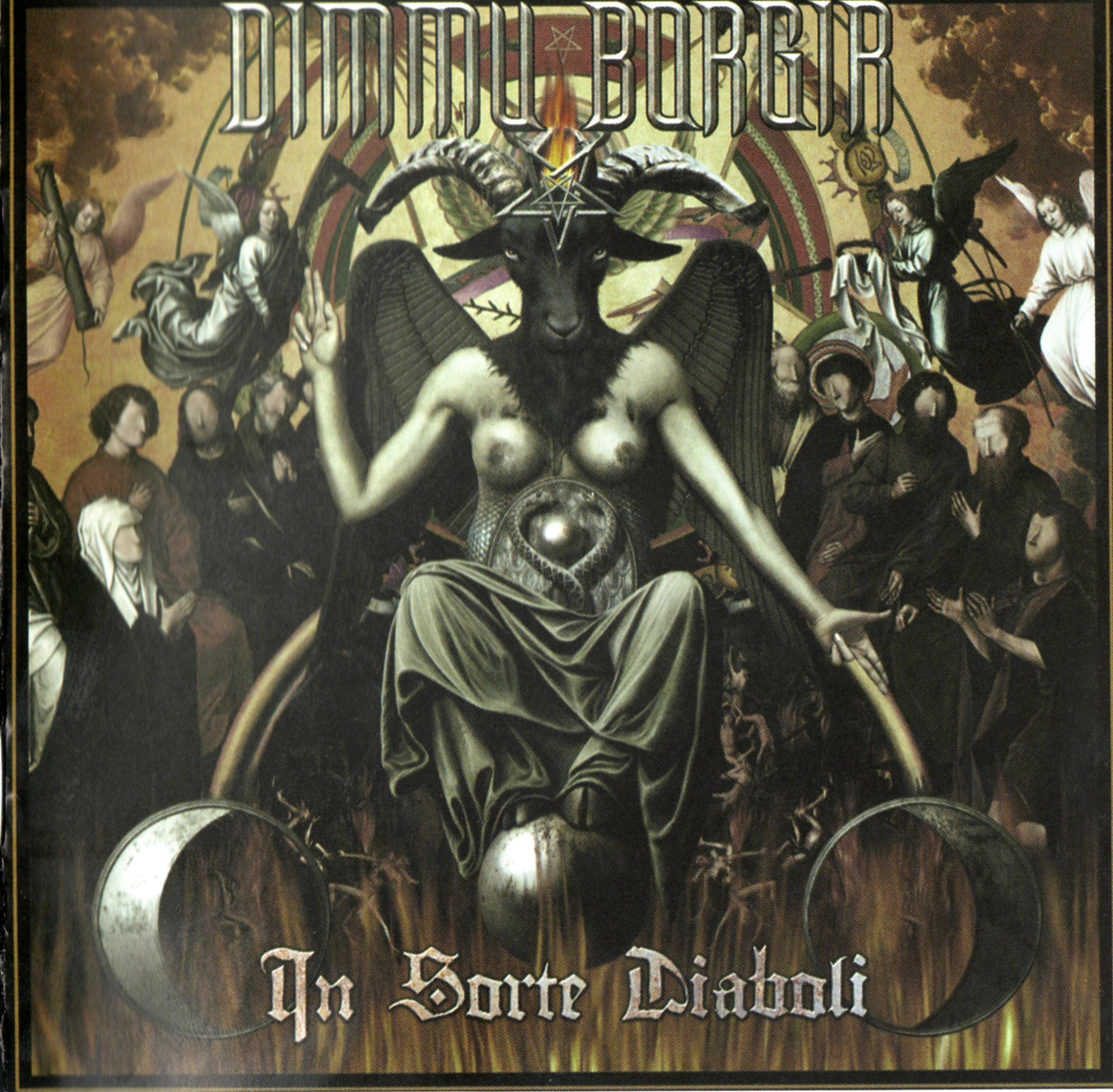 Lyrics | Dimmu Borgir | Black Metal [Venom Cover]