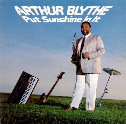 Album cover art for Put Sunshine In It