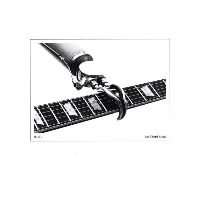 Album cover art for Bar Chord Ritual