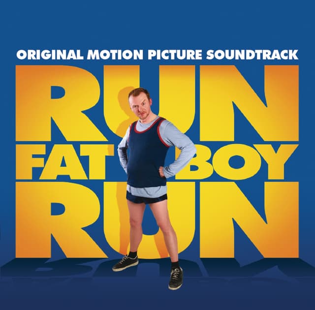 Album cover art for Run Fatboy Run [B.O.F]