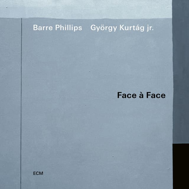 Album cover art for Face à Face