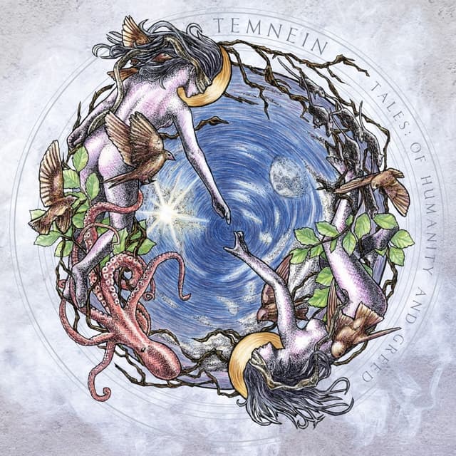 Album cover art for Tales: Of Humanity and Greed