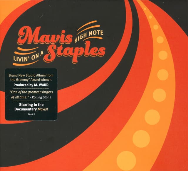 Album cover art for Livin' on a High Note