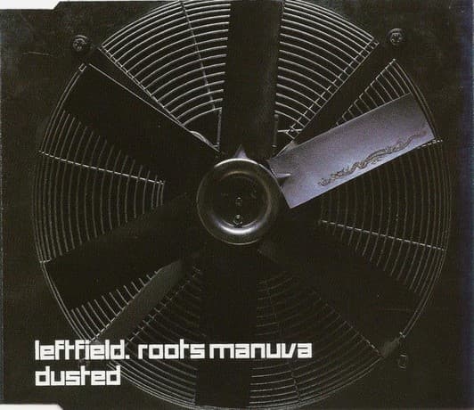 Album cover art for Dusted