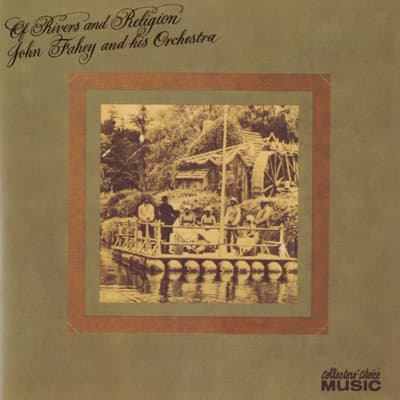 Album cover art for Of Rivers And Religion