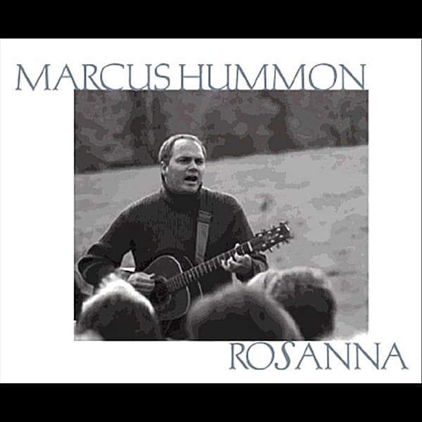 Album cover art for Rosanna