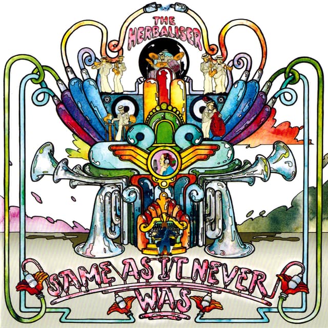 Album cover art for Same as It Never Was