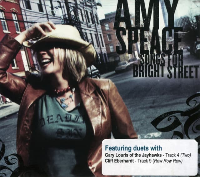 Album cover art for Songs for Bright Street