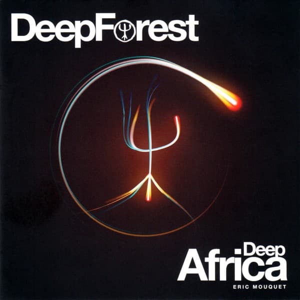 Album cover art for Deep Africa