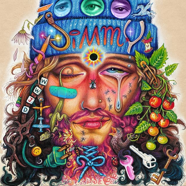 Album cover art for JIMMY