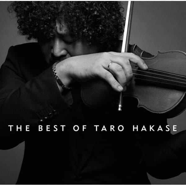 Album cover art for THE BEST OF TARO HAKASE