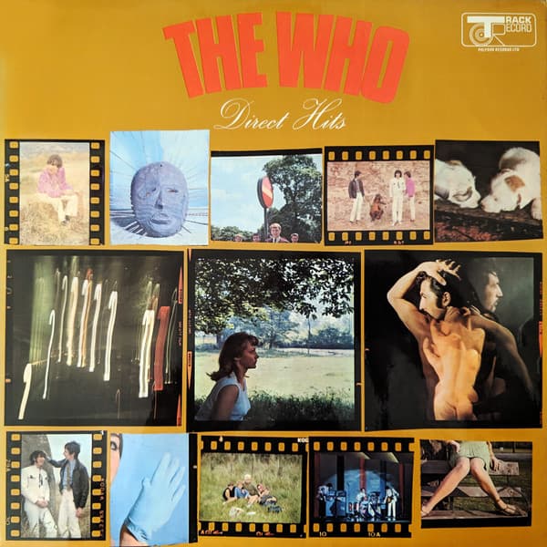 Album cover art for Direct Hits