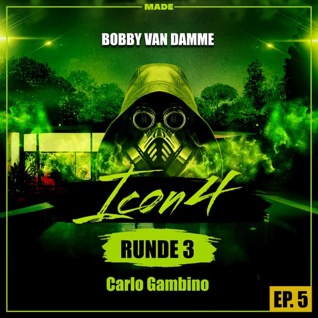 Album cover art for Carlo Gambino