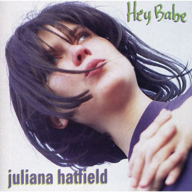 Album cover art for Hey Babe