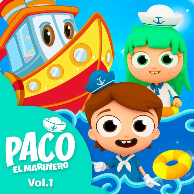 Album cover art for Paco el Marinero Vol. 1