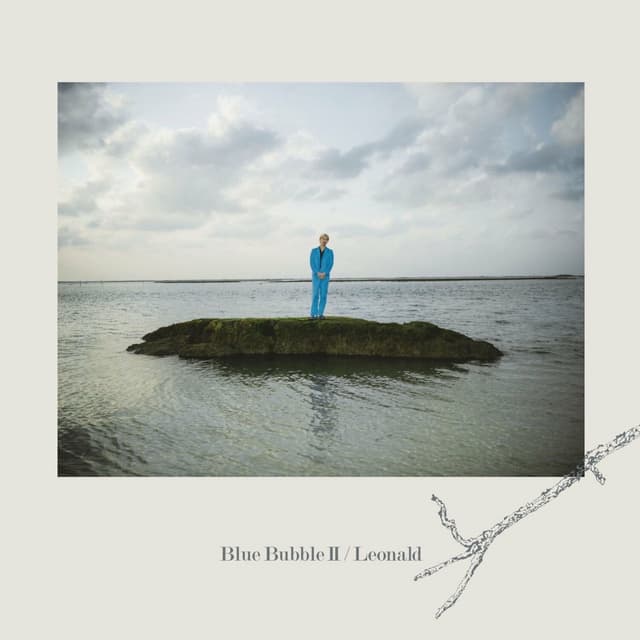 Album cover art for Blue Bubble II