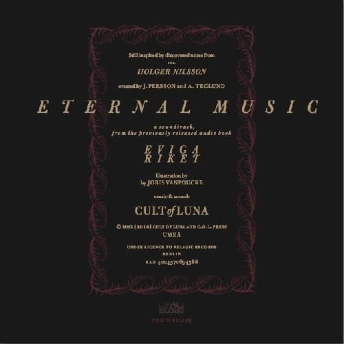 Album cover art for Eternal Music
