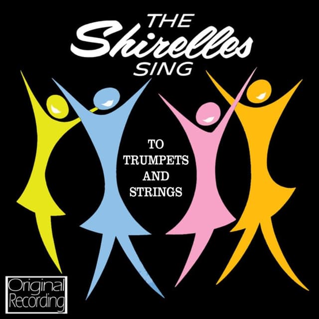 Album cover art for The Shirelles Sing To Trumpets And Strings