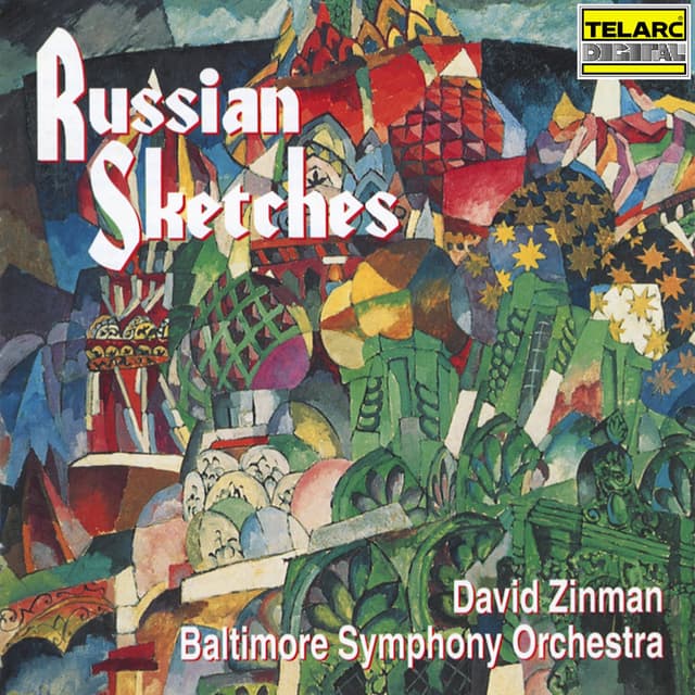 Album cover art for Russian Sketches