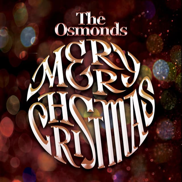 Album cover art for Merry Christmas